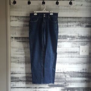 Levi Straight-Leg Denim Blue Jeans